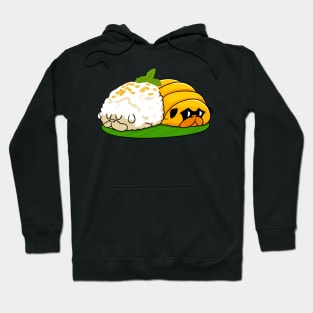 Pug Mango Sticky Rice Hoodie